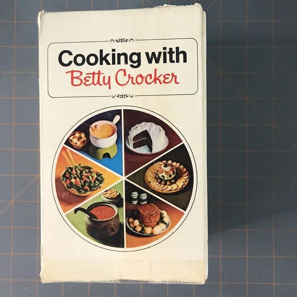 Vintage Betty Crocker 5 Cook Book Set Special Edition Recipes‎ 1970s